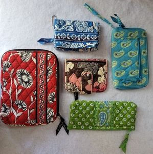 Vera Bradley wallets and tablet case